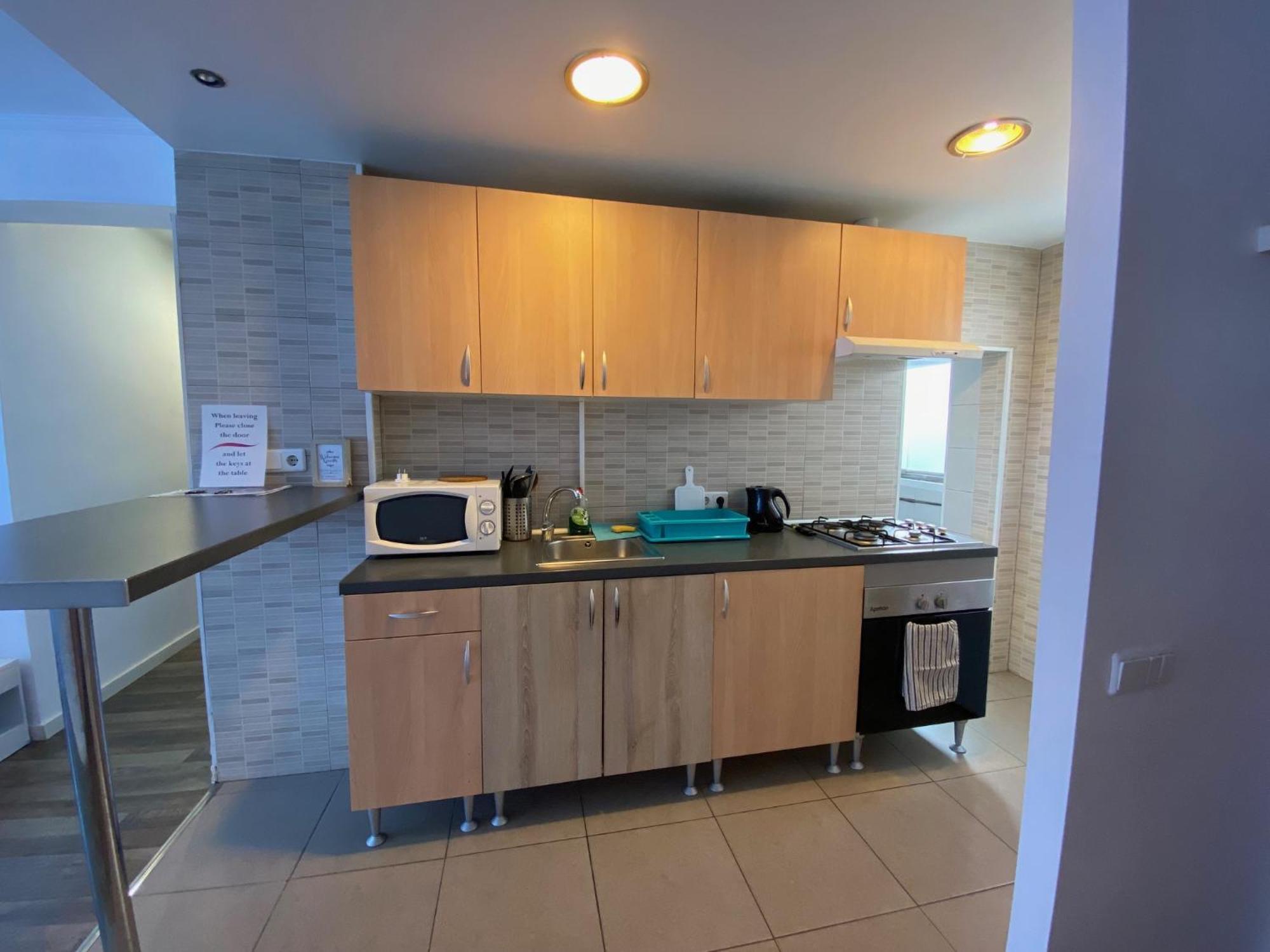 Cozy Flat Near The Beach And Forum 巴塞罗那 外观 照片