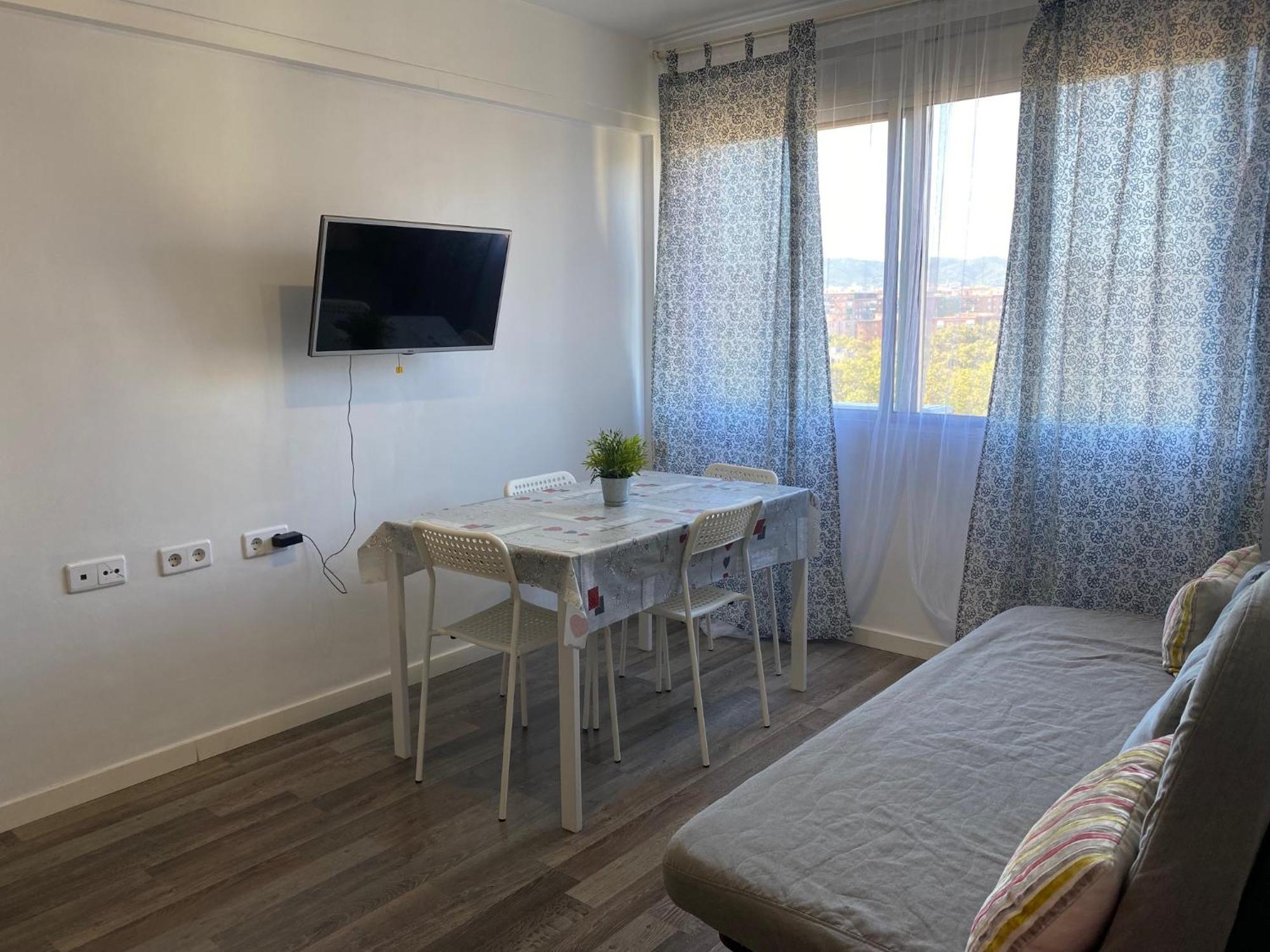 Cozy Flat Near The Beach And Forum 巴塞罗那 外观 照片